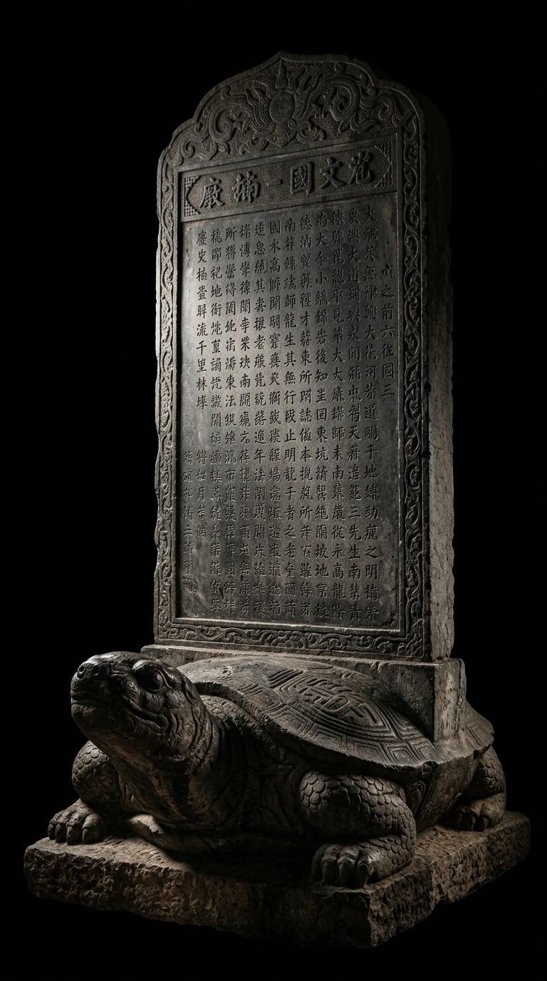 Stèle de docteur